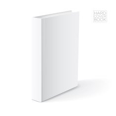 Hard Cover Book Template N4