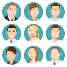 Business staff