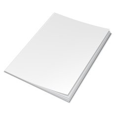 Empty White Book N4