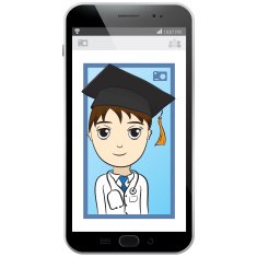 Mobile Phone Photo Screen N2