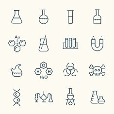 Chemistry icons N2