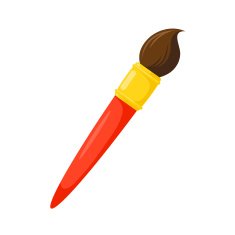 Artist Paint Brush N3