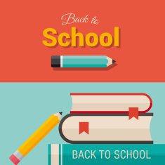 Back to school design elements 01