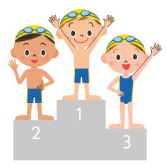 Swimming child order N2