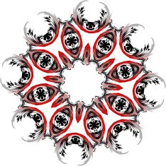 Floral background N204