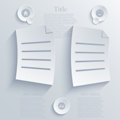 Vector creative business background Eps10
