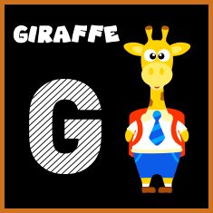 The English alphabet letter G N2