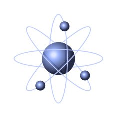 Model of Abstract Atom Structure Vector N2