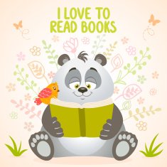panda reads N2
