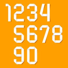 Origami numbers N2
