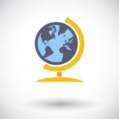 School globe N8