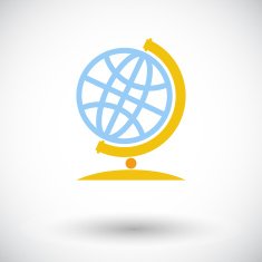 School globe N9