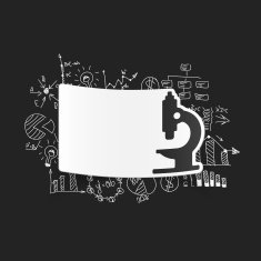 Drawing business formulas microscope N20