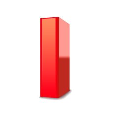 3D Letter I N2