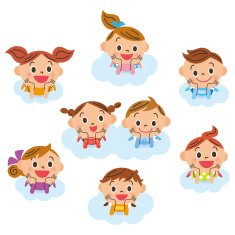 Children getting on the cloud N2