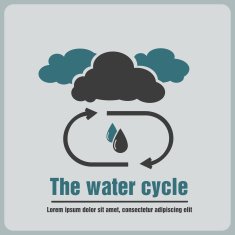 icon the water cycle