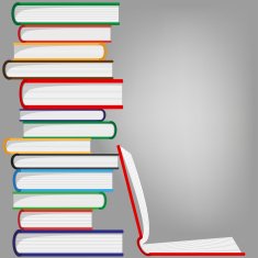Stack Of Books N38