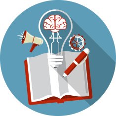 Vector Creative Brain