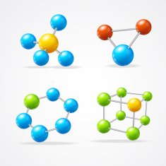 Vector molecule set