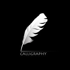 Calligraphic pen N9