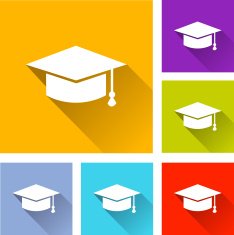 Education icons N262