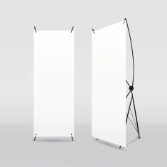 blank roll-up banners template N2