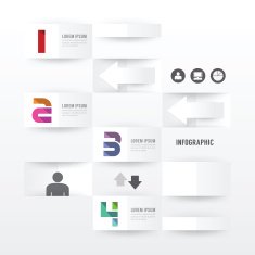 Modern Infographic banner design template vector illustration N2