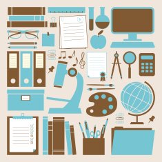 Education Icon Set N71