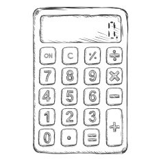 Vector Sketch Flat Calculator N2