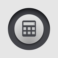 Vector modern circle icon Eps10 N7