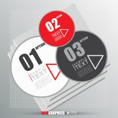 Modern infographic template for business design N24