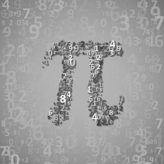 The mathematical constant Pi N13