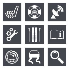 Icons for Web Design set 39