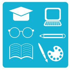 Education Icons Set N70