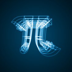 The mathematical constant Pi N14