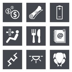 Icons for Web Design set 16 N2