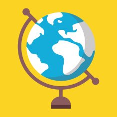 Vector globe icon N4