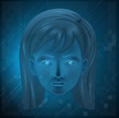 female face N2