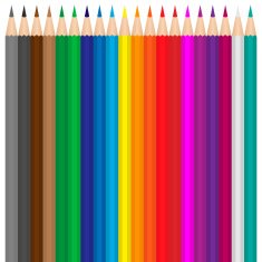 Colour pencils set N2