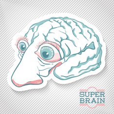 Creative Brain Illustration N2
