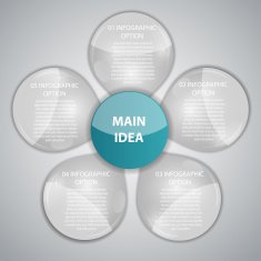 Infographic business template vector illustration N185