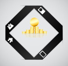 Infographic business template vector illustration N187