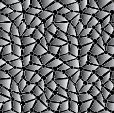 Crystal lattice seamless background N2