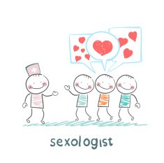 Sex therapist listens to patients who speak about love N6