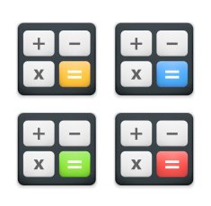 Calculator Icon N105