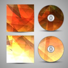 Vector cd cover set for your design N103