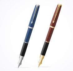 Two Fountain pens