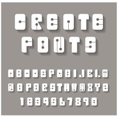 alphabets N41