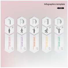 Infographic template N13