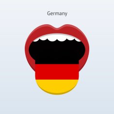Germany language Abstract human tongue
